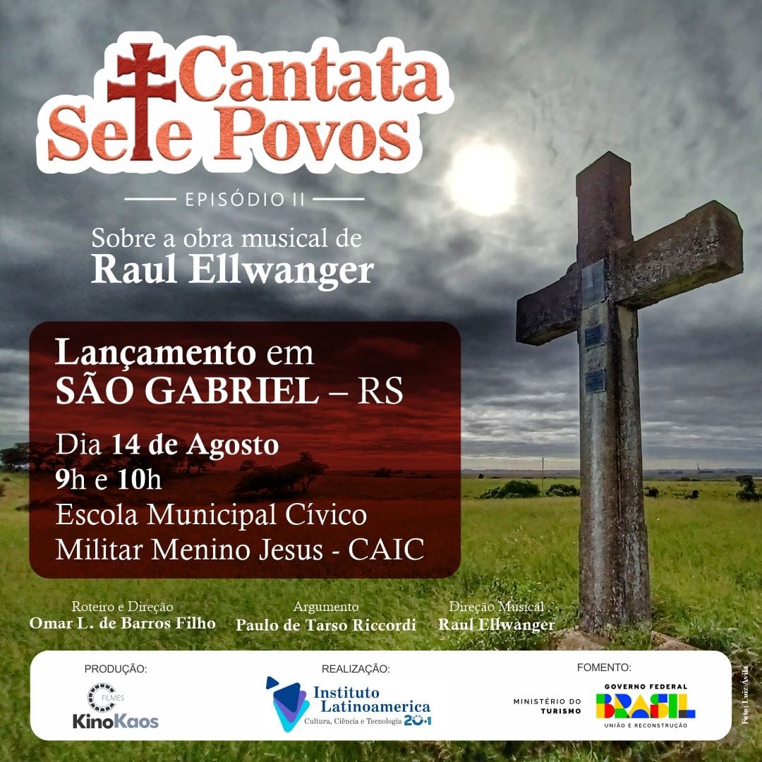 "CANTATA SETE POVOS" – EPISÓDIO II ESTREIA NOVO EPISÓDIO DIA 14.