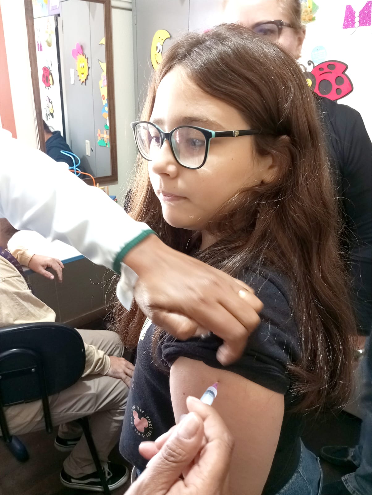 CAMPANHA CONTRA O HPV NAS ESCOLAS COMEÇA NO SALVADÉ.