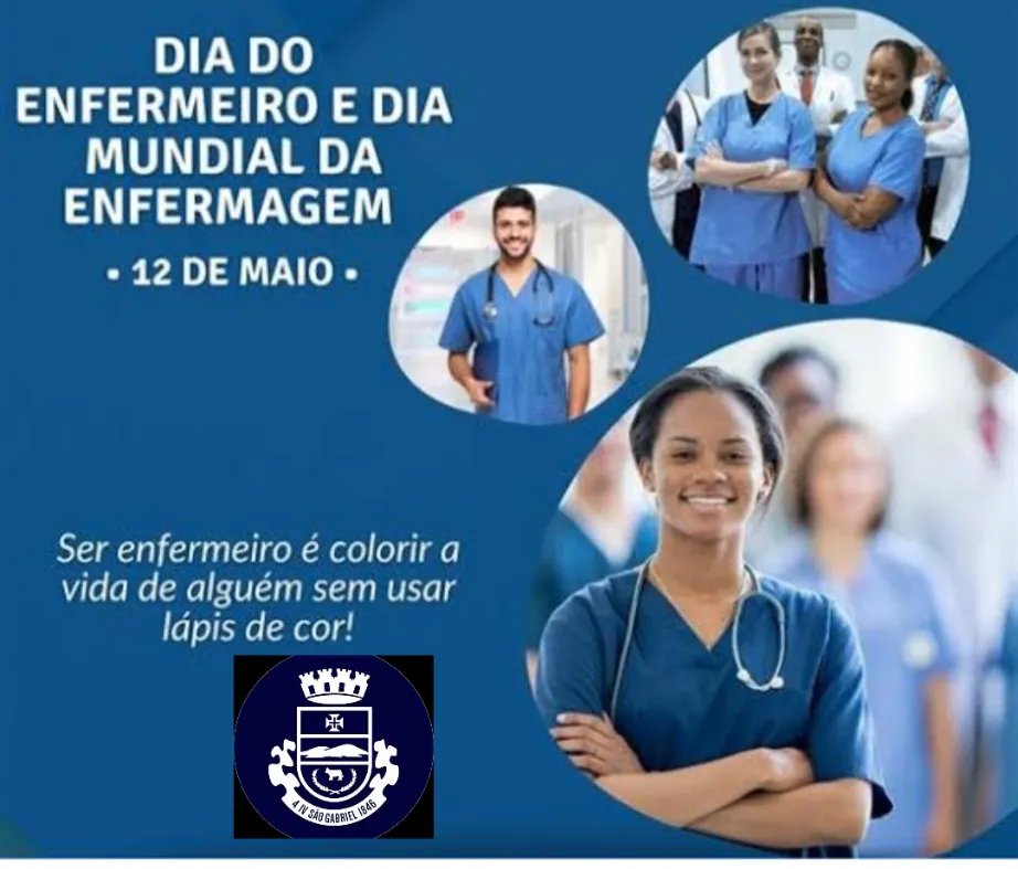 12 de maio dia da Enfermagem