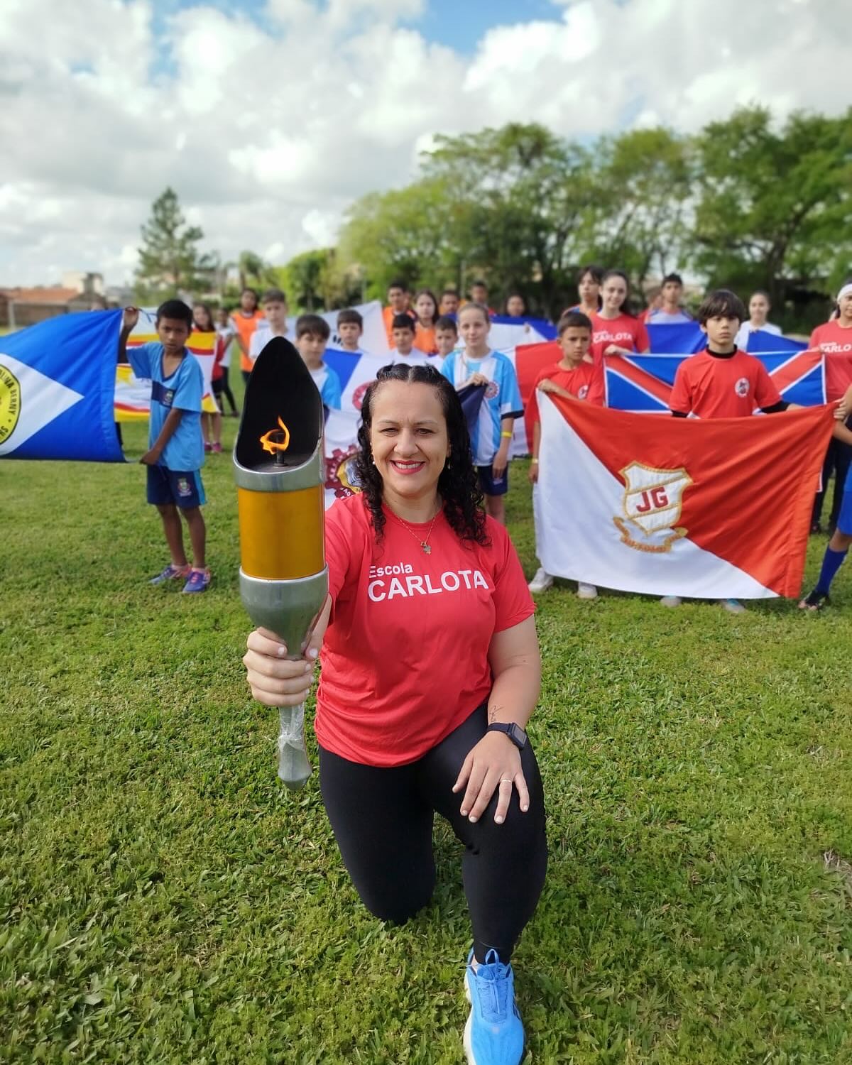 COMEÇA A EDIÇÃO 2024 DO TROFÉU ATLETISMO ESCOLAR.