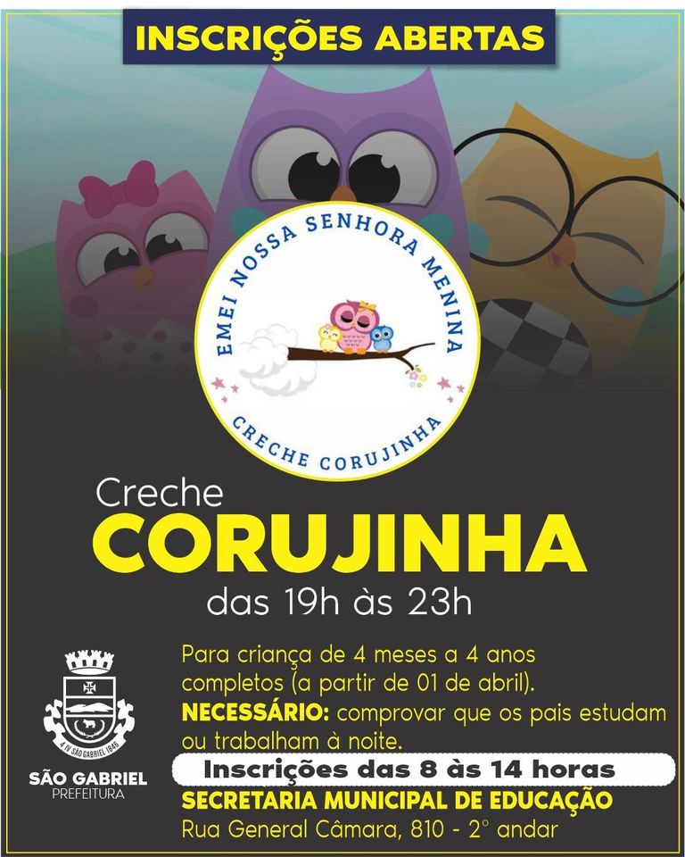 Creche Corujinha