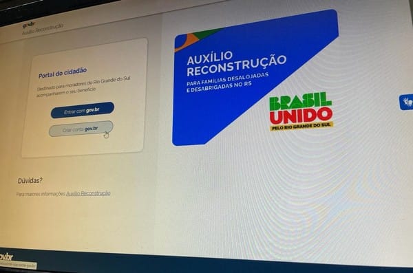 AUXÍLIO RECONSTRUÇÃO: CADASTRO DE GABRIELENSES SEGUEM EM ANÁLISE.