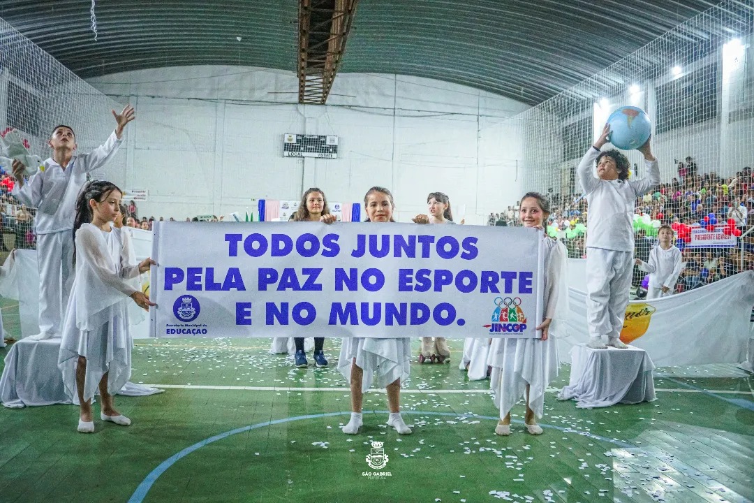 ABERTURA DA JINCOP: O ESPORTE COMO FERRAMENTA PELA PAZ