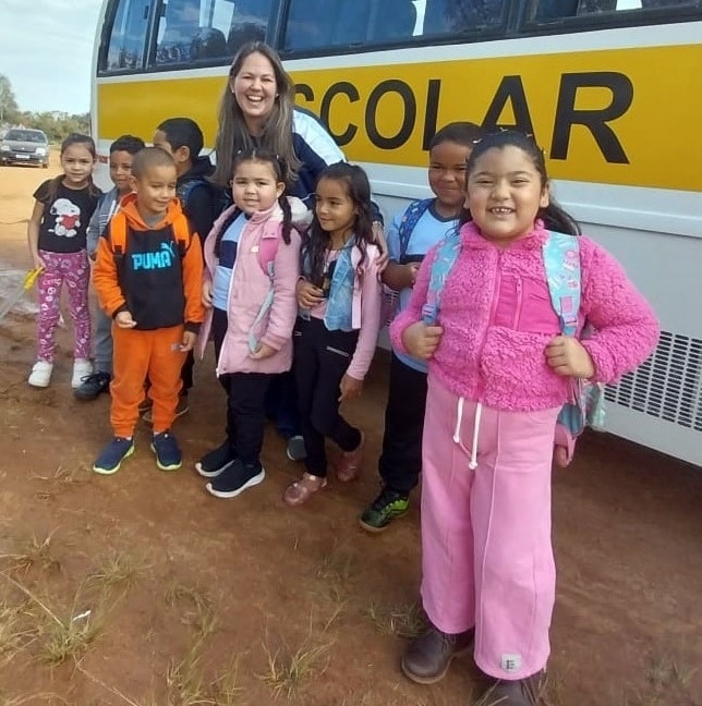 ALUNOS DO TIARAJU TERÃO EDUCAÇÃO INFANTIL NA EMEI VÓ SEVERINA