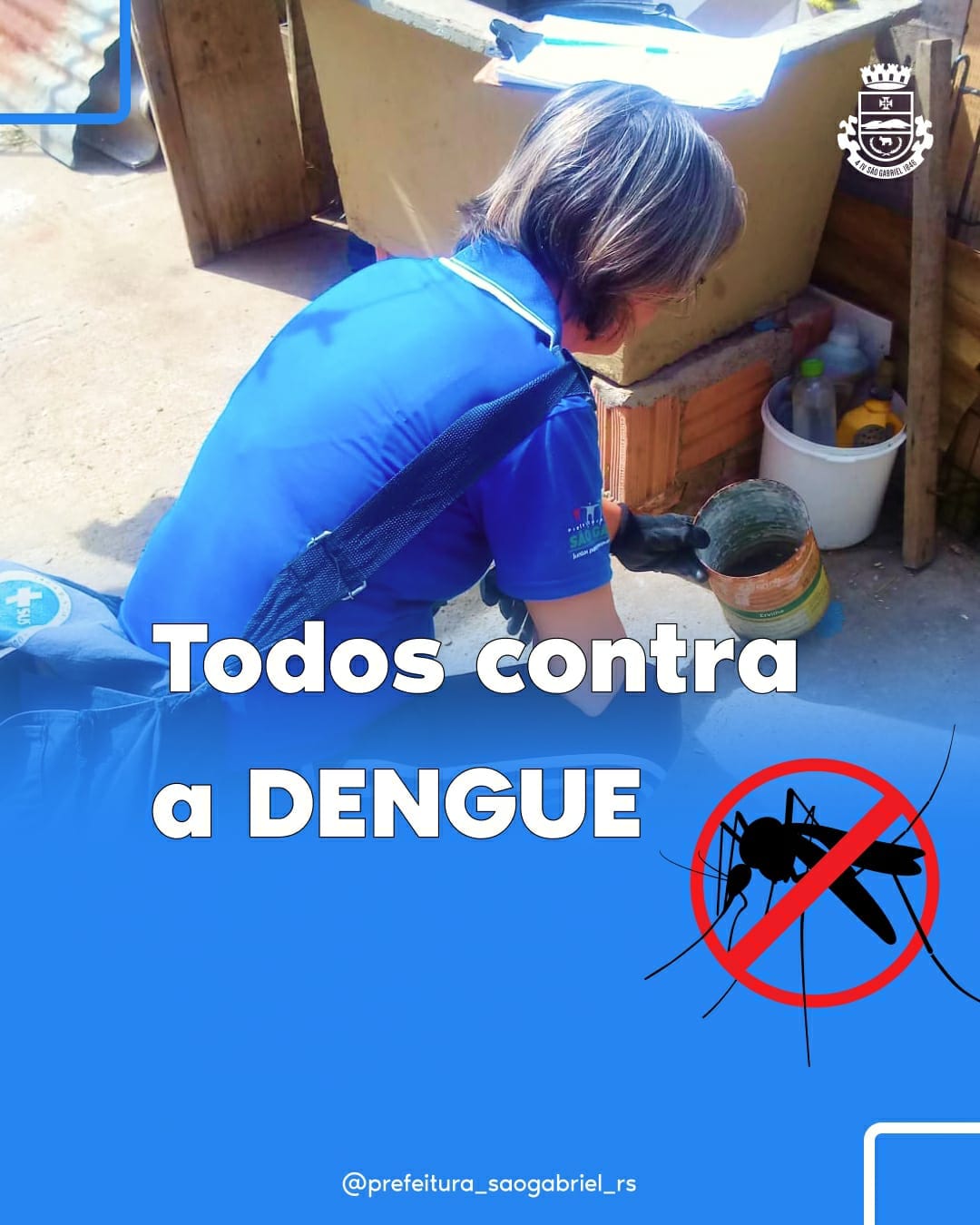 DENGUE: SAÚDE ALERTA PARA RISCO DE SURTO.