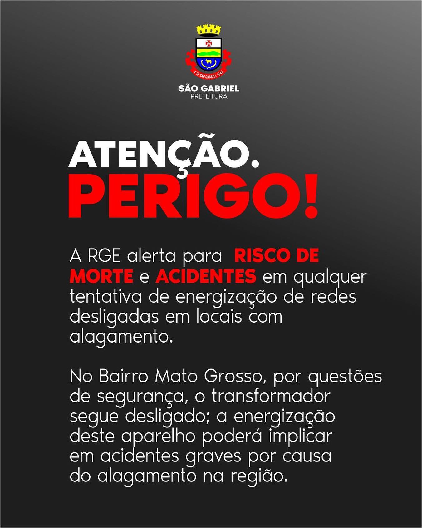 ATENÇÃO