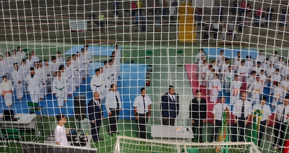 DESPORTO- JINCOP TEM DOMINGO DEDICADO AO KATAÉ