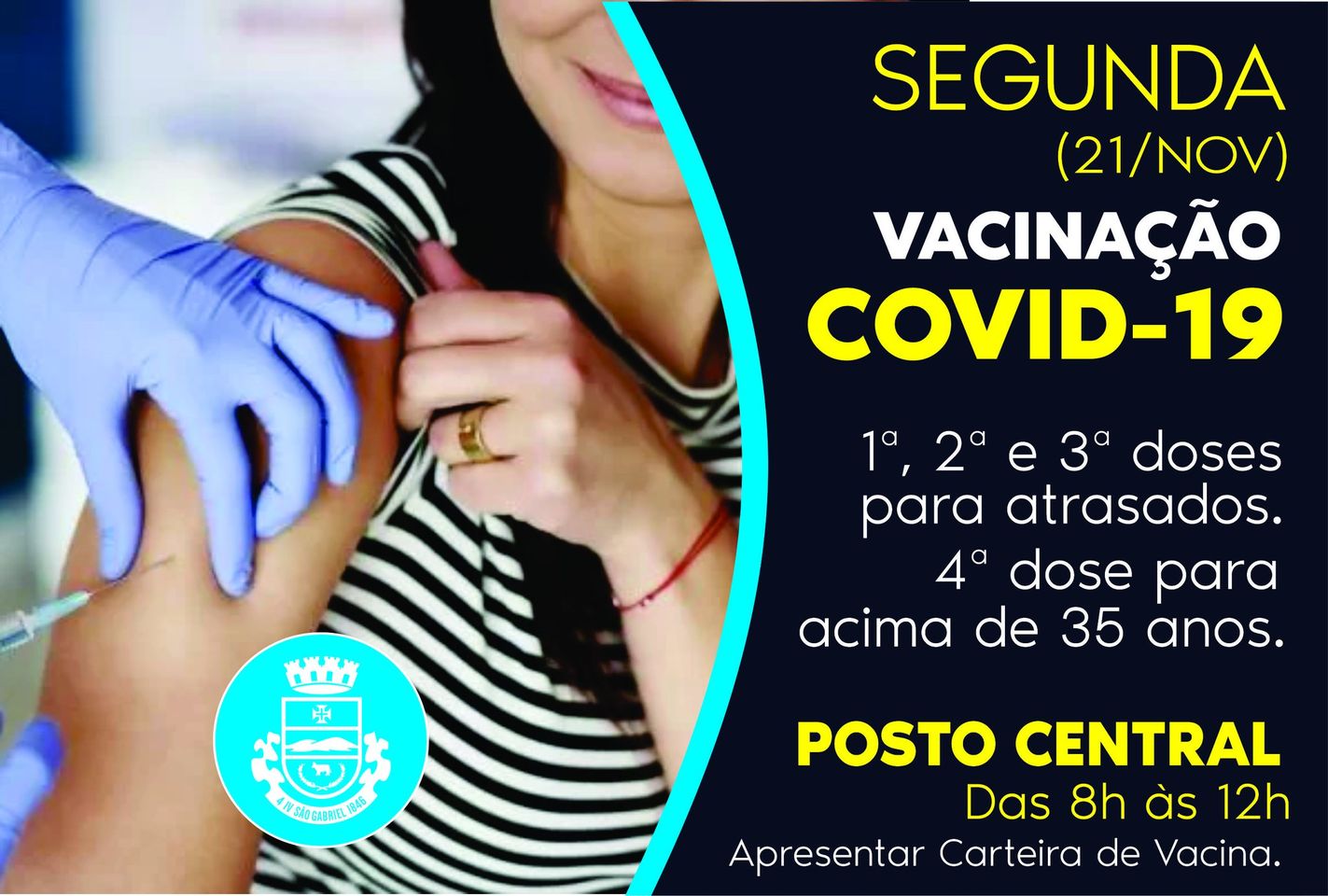 VACINAÇÃO COVID 19