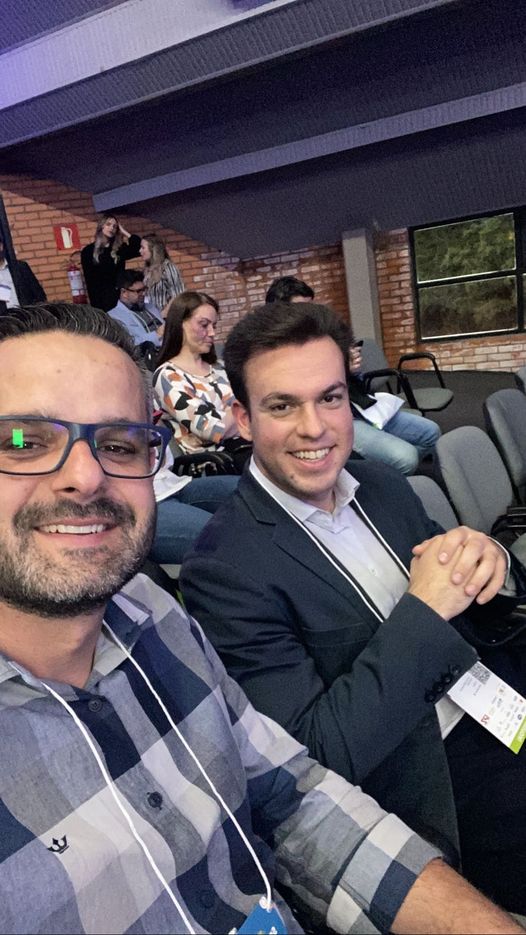 DESENVOLVIMENTO-PREFEITO PARTICIPA DE EVENTO FOCADO NA INOVAÇÃO DA GESTÃO PÚBLICA