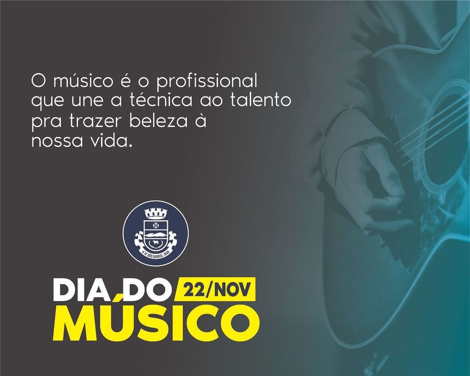 HOMENAGEM AO DIA DO MÚSICO