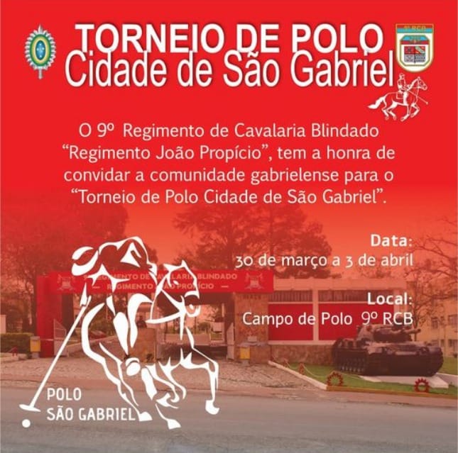 TORNEIO DE POLO NA PROGRAMAÇÃO DO ANIVERSÁRIO DA CIDADE