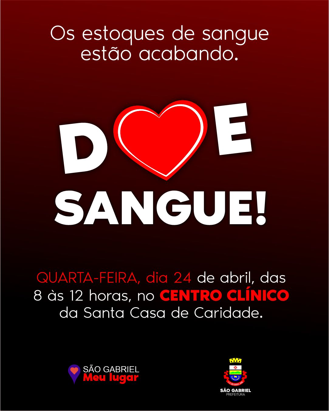 Doe Sangue.