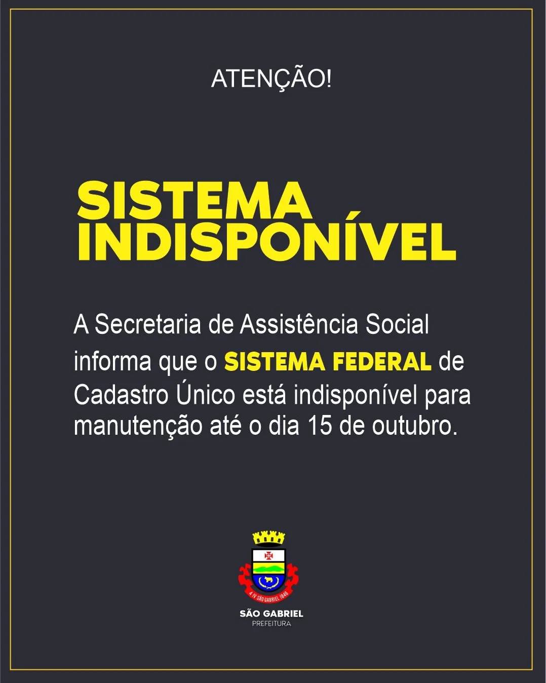 ATENÇÃO.