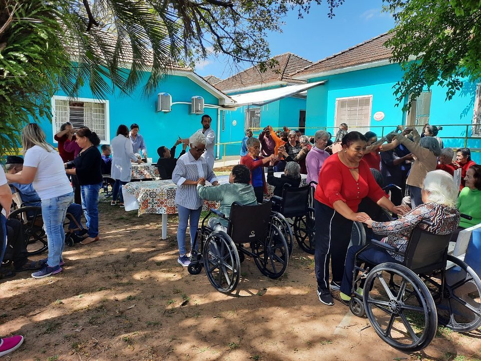 MELHOR IDADE-SAÚDE DIVULGA O RESULTADO DE AÇÕES REALIZADAS DURANTE O OUTUBRO PRATEADO COM IDOSOS