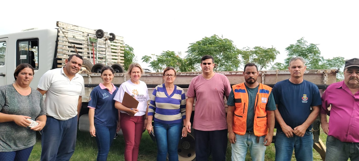 COMEÇA ENTREGA DE CESTAS BÁSICAS A FAMÍLIAS ATINGIDAS POR ESTIAGEM