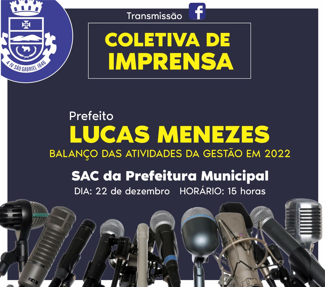 Prefeitura municipal de São Gabriel