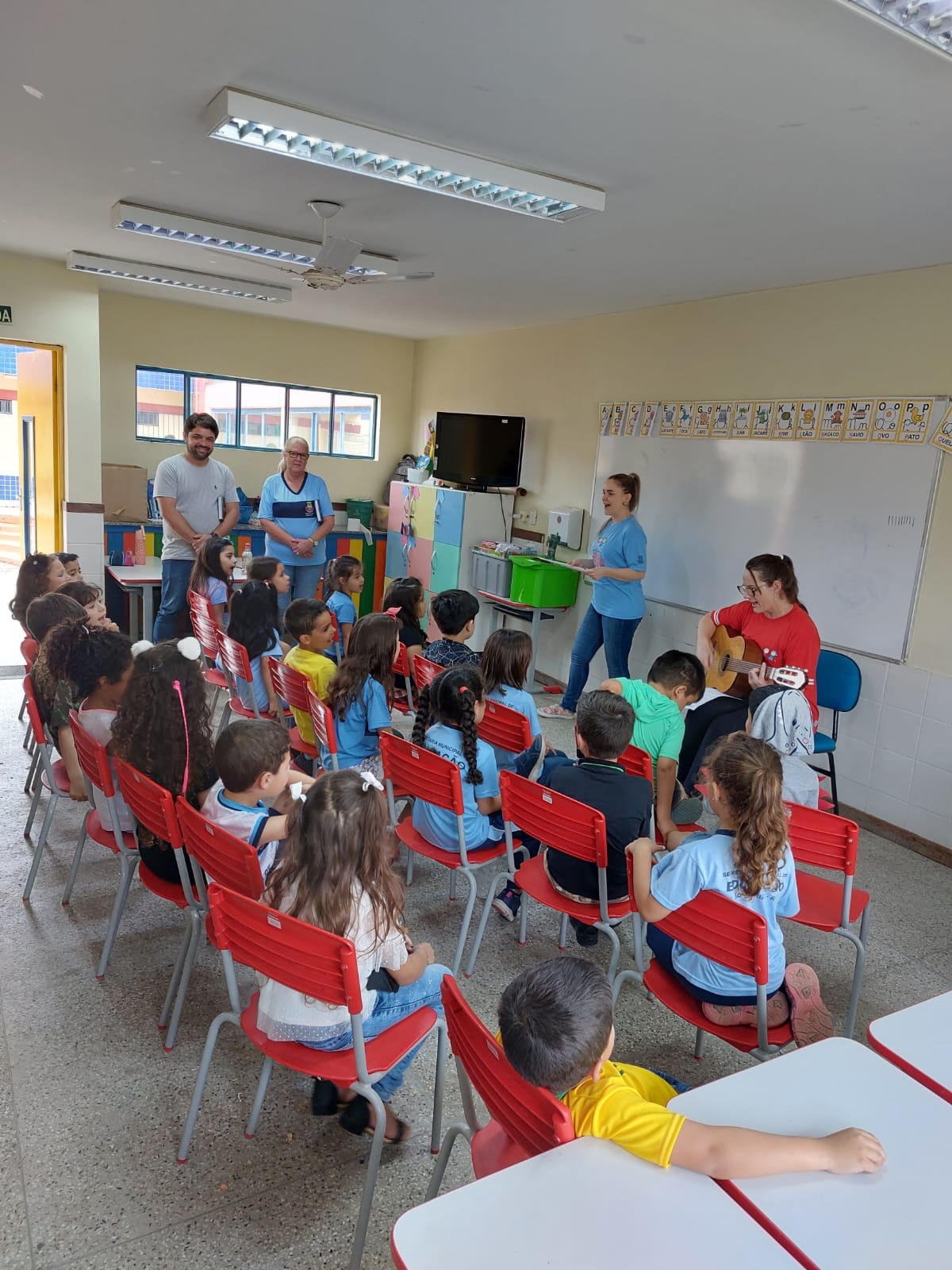 EDUCAÇÃO INFANTIL-RESPEITO E RESPONSABILIDADE COM OS ALUNOS