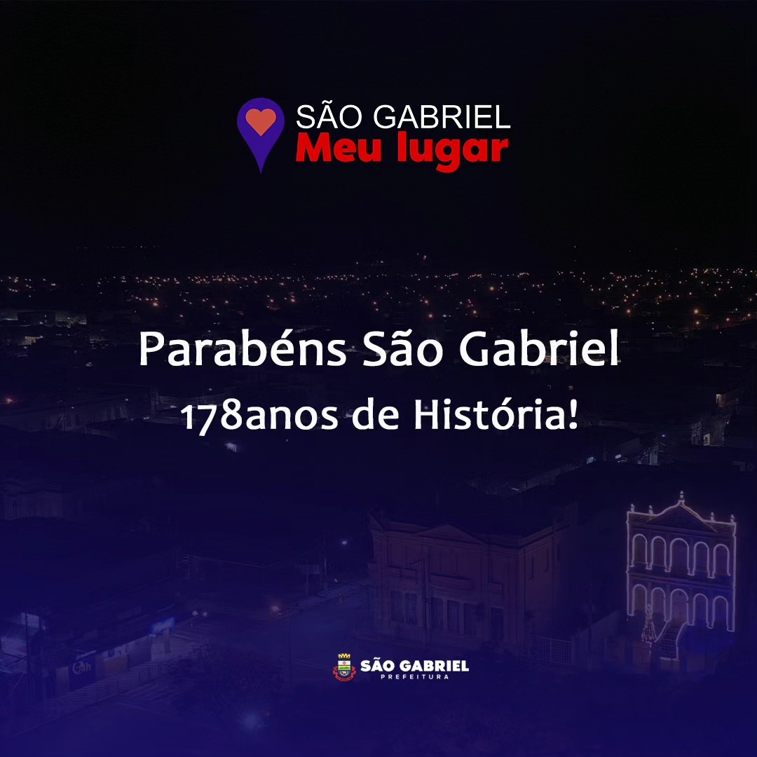 Sou de São Gabriel