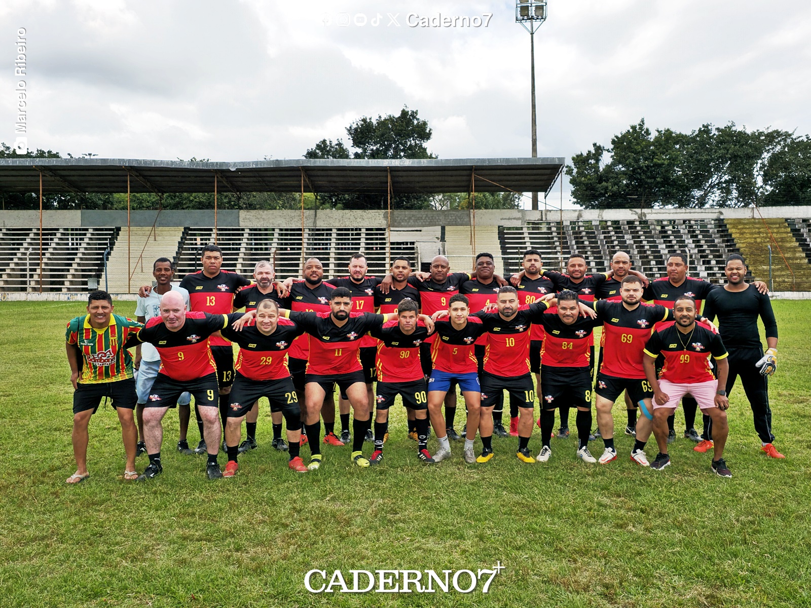 JOGADA DE CRAQUE  "Gol de Todos" reúne solidariedade e ex-jogadores em São Gabriel