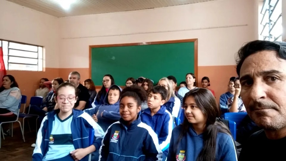 ESCOLA DO CAMPO PROMOVE PALESTRA SOBRE A HERANÇA INDÍGENA E AFRICANA NA CULINÁRIA REGIONAL