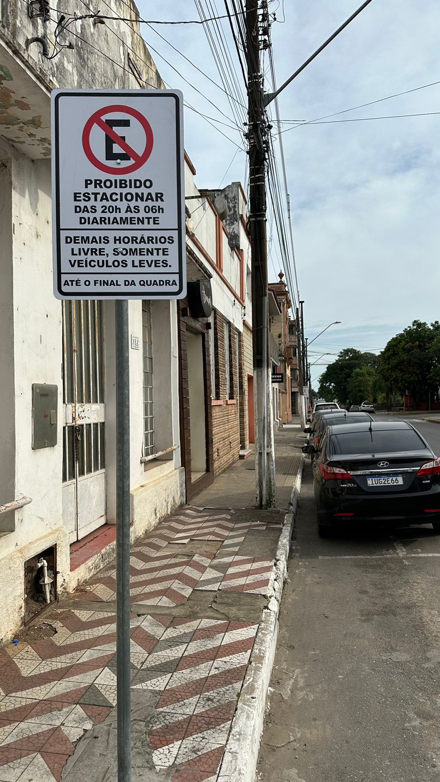 ESTACIONAMENTO PROIBIDO: CONFIRA AS ALTERAÇÕES VÁLIDAS PARA O PERÍODO NOTURNO.