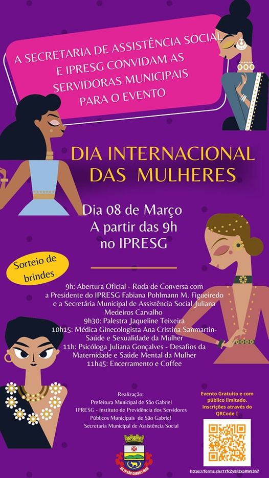 EVENTO COM SERVIDORAS CELEBRA O DIA DA MULHER