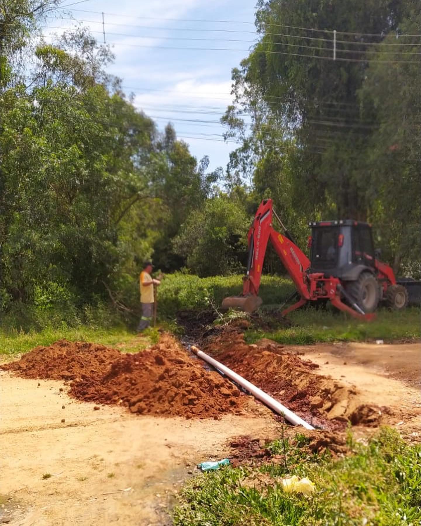 INFRAESTRUTURA-MELHORIAS SERÃO REALIZADAS EM DIVERSOS BAIRROS DA CIDADE