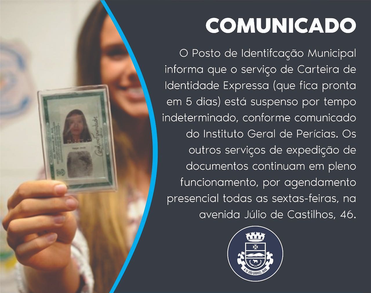 COMUNICADO