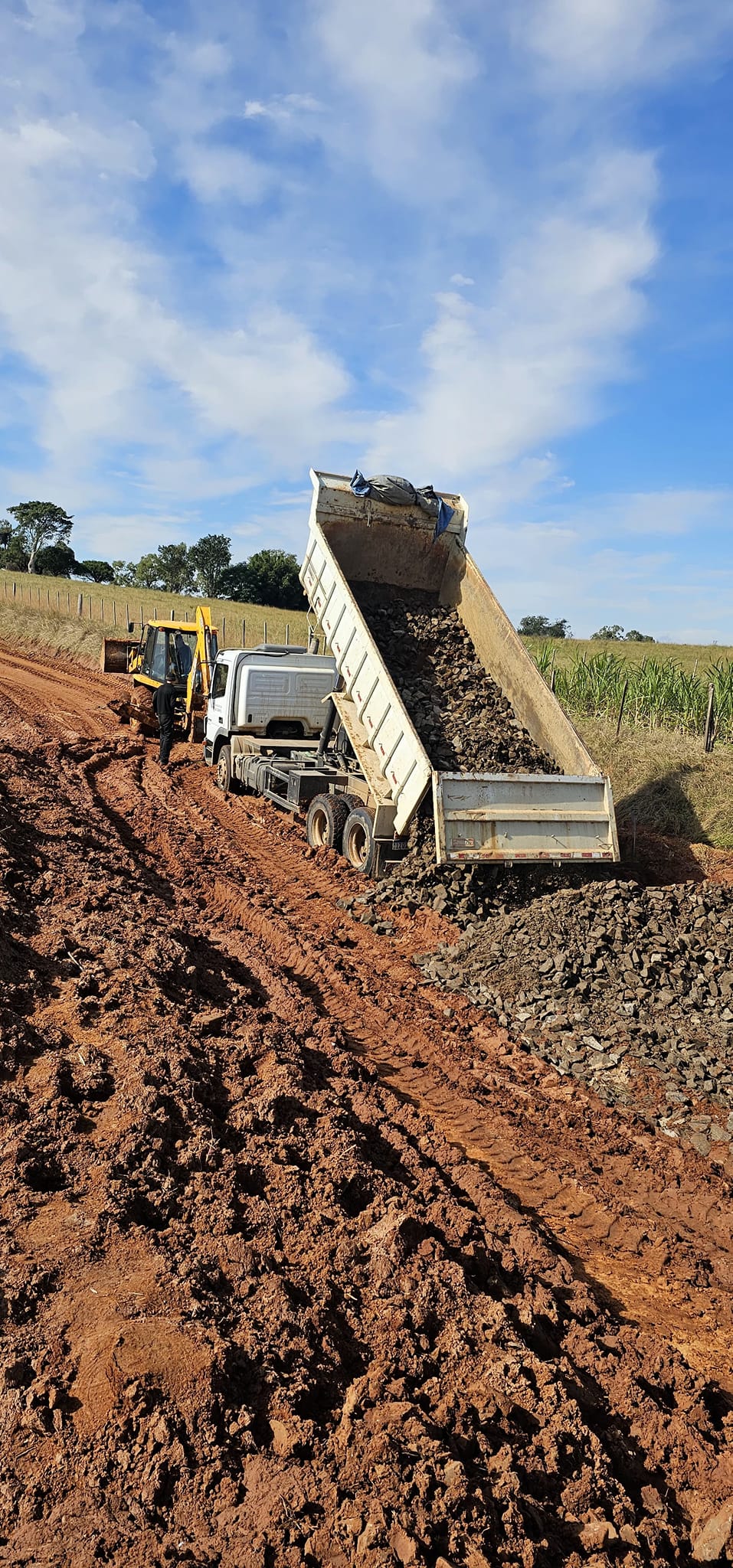 DESENVOLVIMENTO RURAL DEFINE CRONOGRAMA PARA REPARO DAS ESTRADAS.