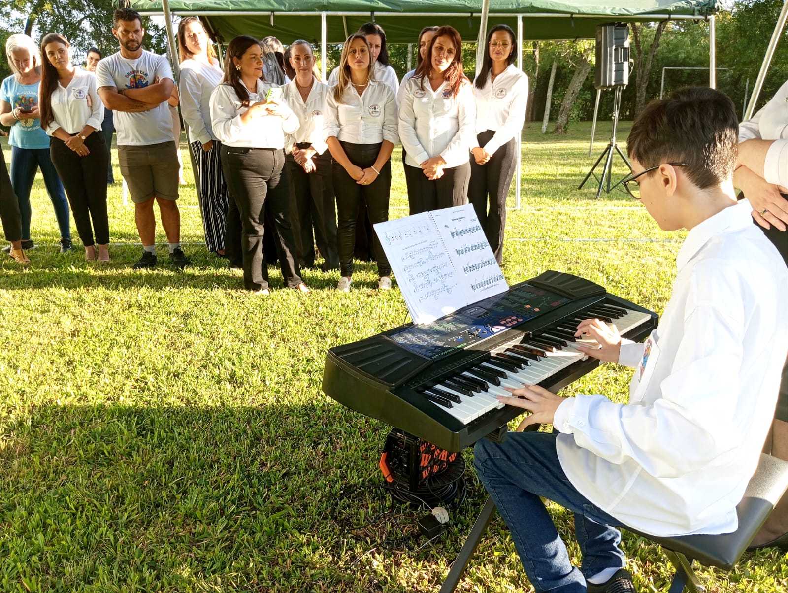 EVENTO MARCA INÍCIO DO CAS TEACOLHE DA DESPERTAR.