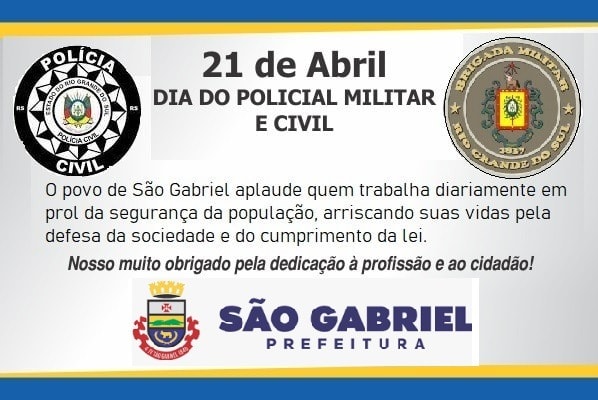 Mensagem  da Prefeitura Municipal