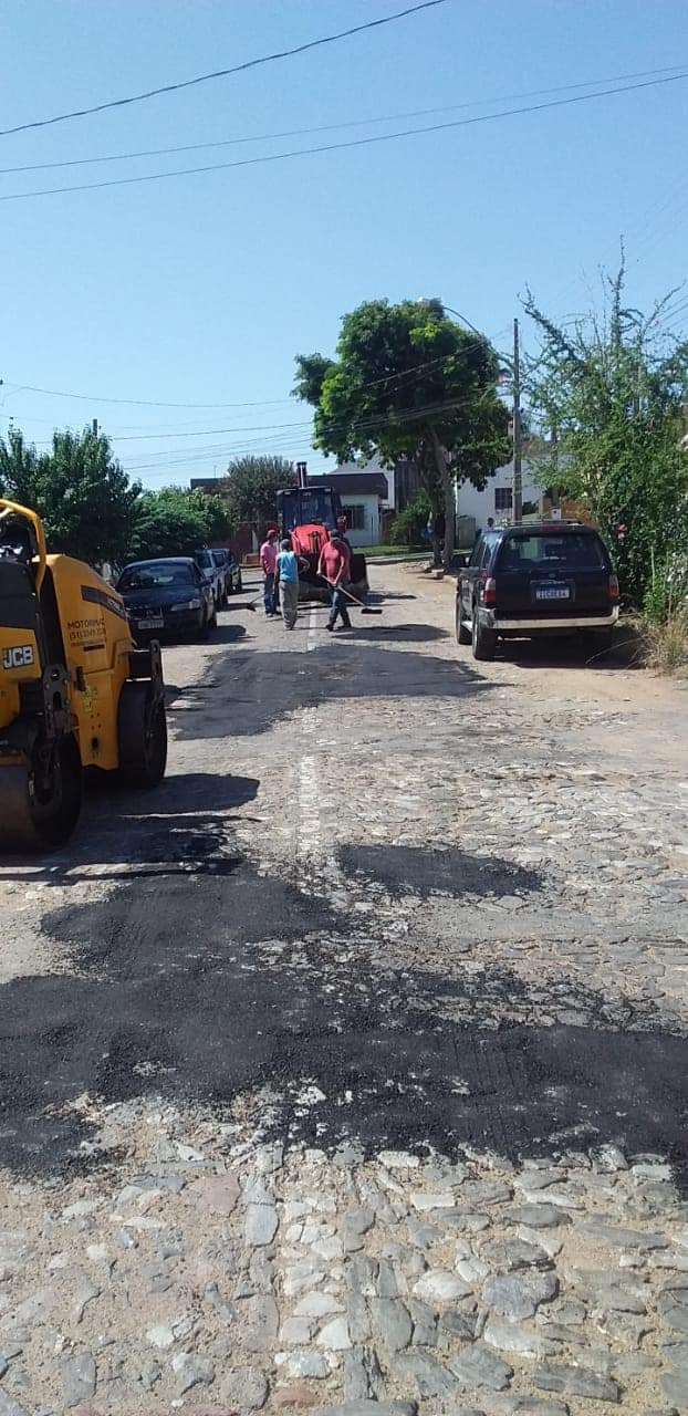 AÇÕES NOS BAIRROS SÃO CLEMENTE E SANTO ANTÔNIO.