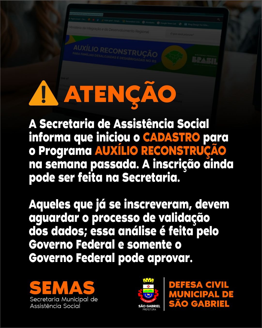 ATENÇÃO