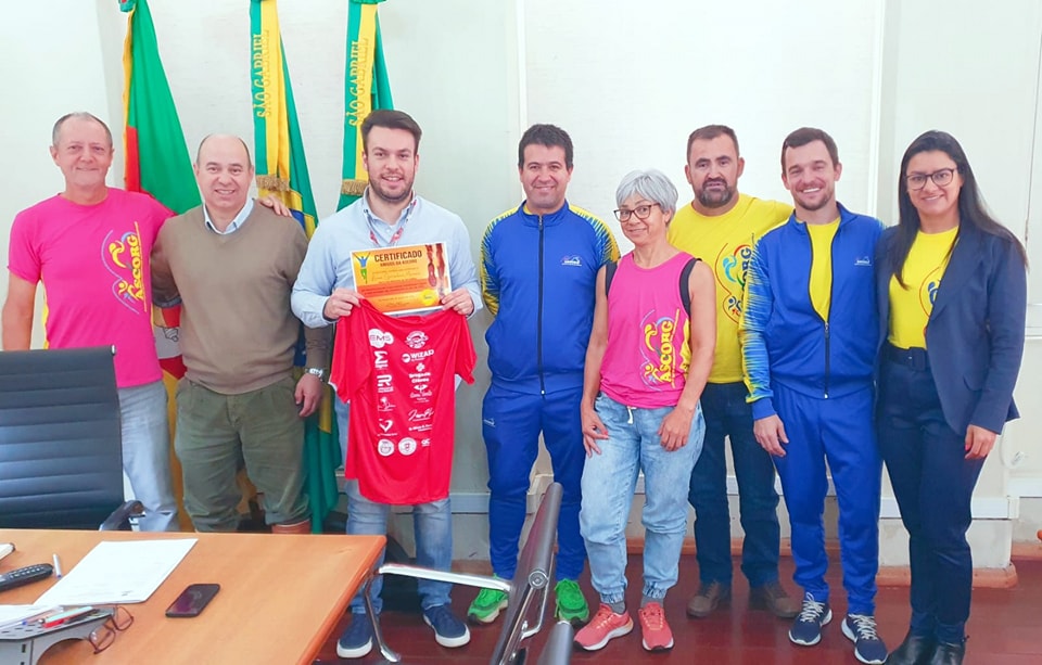 ASCORG E PREFEITURA FORTALECEM PARCERIA PARA PROJETOS DE ATLETISMO