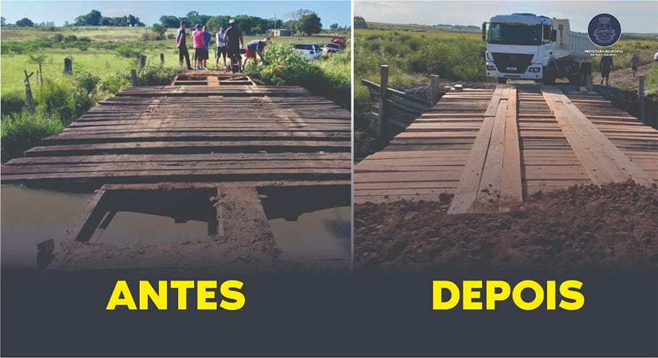 PONTE DO MADRE TERRA CONCLUÍDA