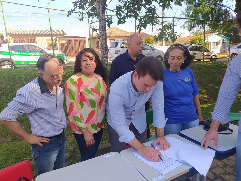 AUTORIZADA REGULARIZAÇÃO FUNDIÁRIA NO LOTEAMENTO BRAZIL