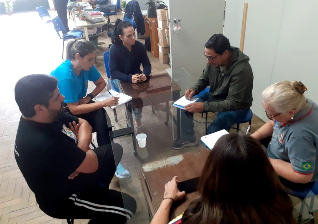 COMEÇAM PREPARATIVOS PARA 0 10º TROFÉU DE ATLETISMO ESCOLAR.