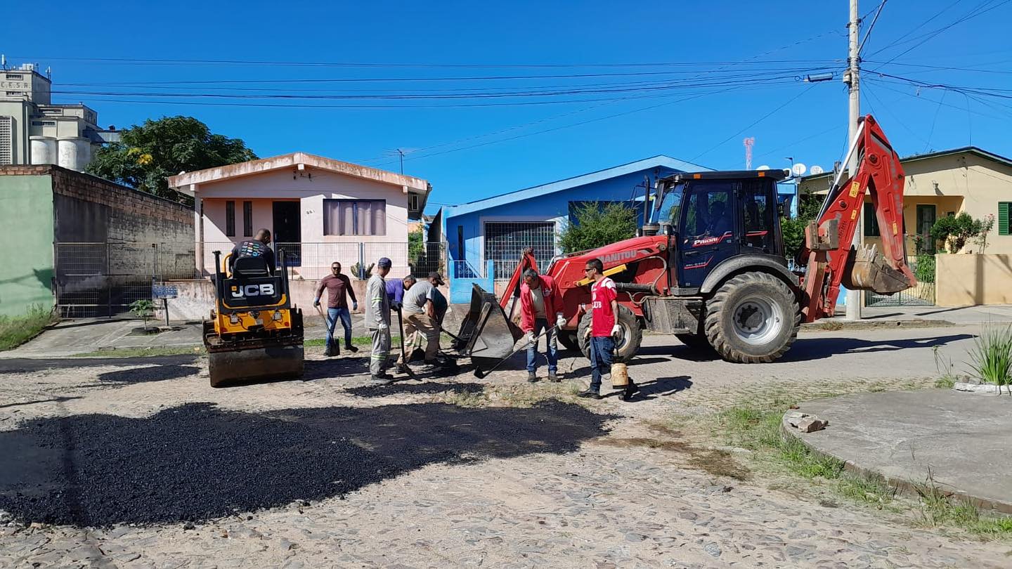 OBRAS PERMANECERÃO PARALISADAS EM RAZÃO DO ESTADO DE EMERGÊNCIA